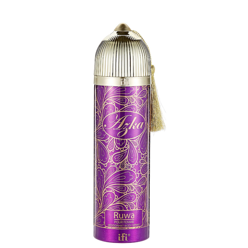 AZKA Ruwa for women 200ml PerfumeSpray Deo /214075