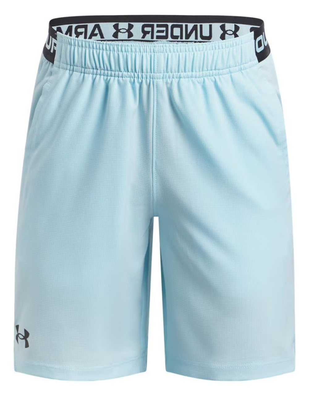 Шорты для мальчика теннисные Under Armour Boys Vanish - стрим/черный