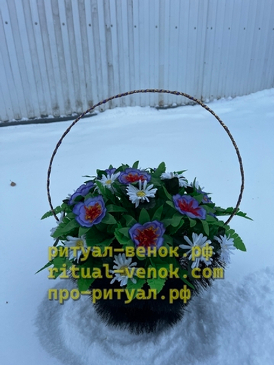Ритуальная Корзина КЗЛ-7
