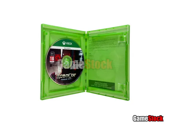 Xbox Series X Robocop: Rogue City (Б/У, Русские субтитры)