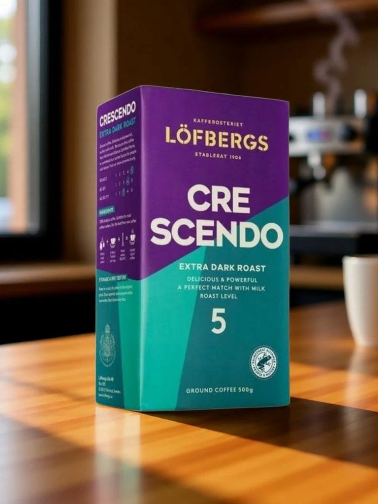 Кофе молотый Lofbergs Crescendo 500 гр