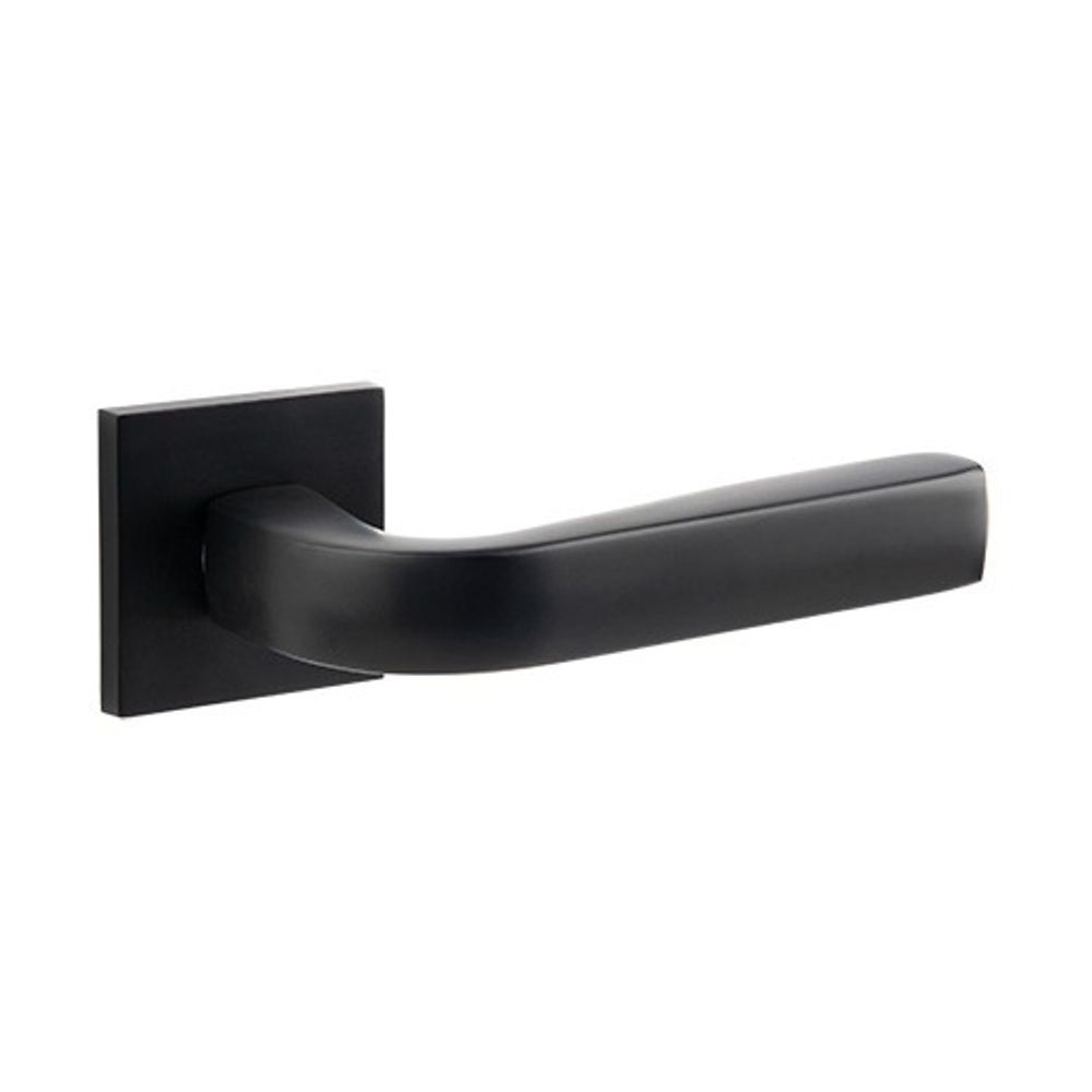 Ручки дверные Code Deco Slim H-30082-A-BLM черный матовый