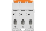 Автоматический выключатель TDM D 25А 3Р 4.5кА SQ0206-0175