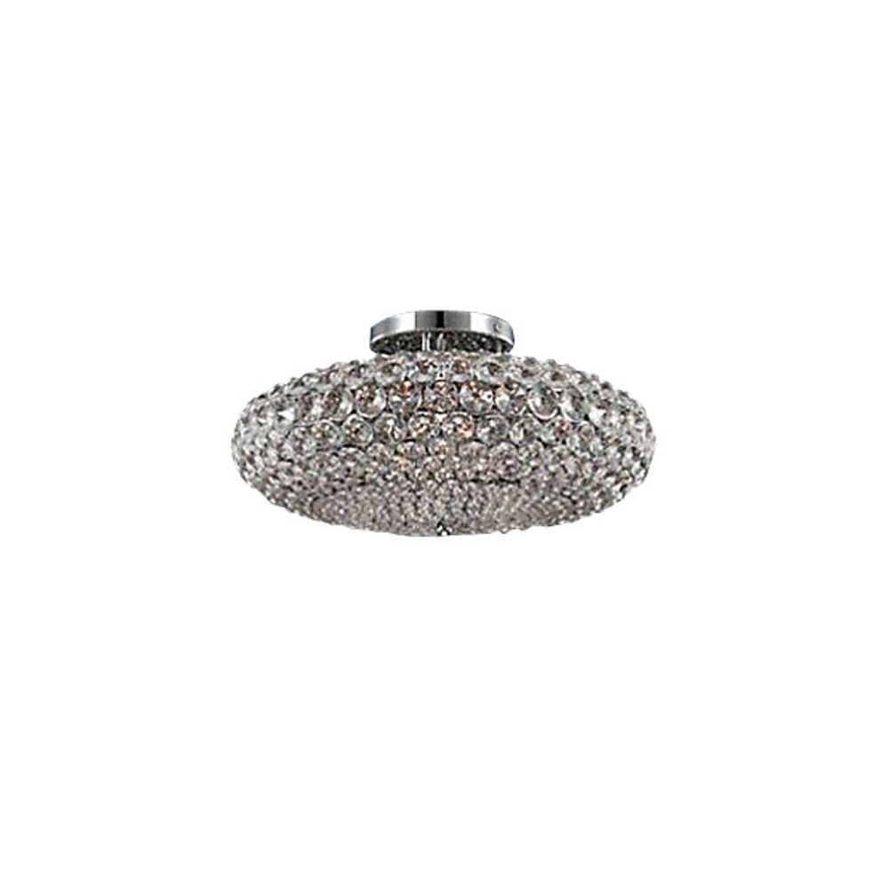 Потолочный светильник MX1203210-6A chrome/clear