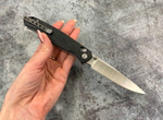 Складной нож Ёрш-03, сталь D2, рукоять G10