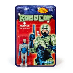 Фигурка Super7 Robocop: Robocop Battle Damaged (Glow in the Dark)