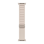 Умные часы Apple Watch Ultra GPS + Cellular, 49mm, Alpine Loop L, Starlight (Сияющая Звезда)