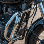 Дуги безопасности Royal Enfield, хромированные, арт. KXA00006