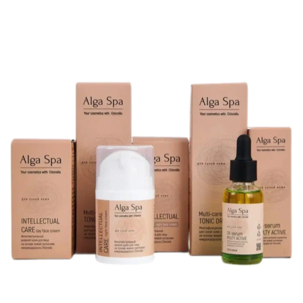 Сыворотка Alga Spa двухфазная "Oil-serum MULTY ACTIVE", 30мл