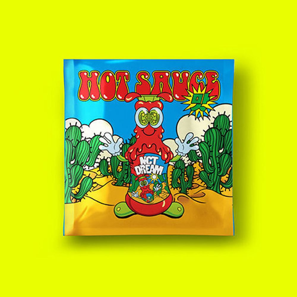 Альбом NCT DREAM - Hot Sauce (Jewel Case Ver.)