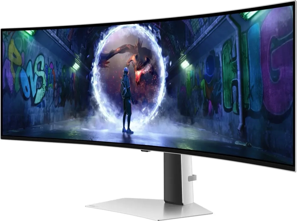 Монитор 49" Samsung Odyssey OLED G9 LS49DG934SUXEN