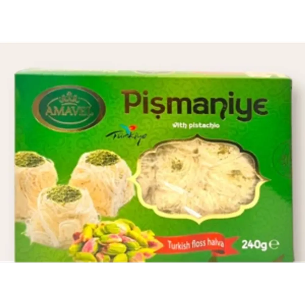 Пишмани Amavel со вкусом Фисташек 240гр