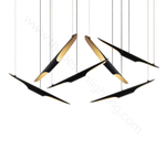 Pendant design lamp  COLTRANE by Delightfull L80
