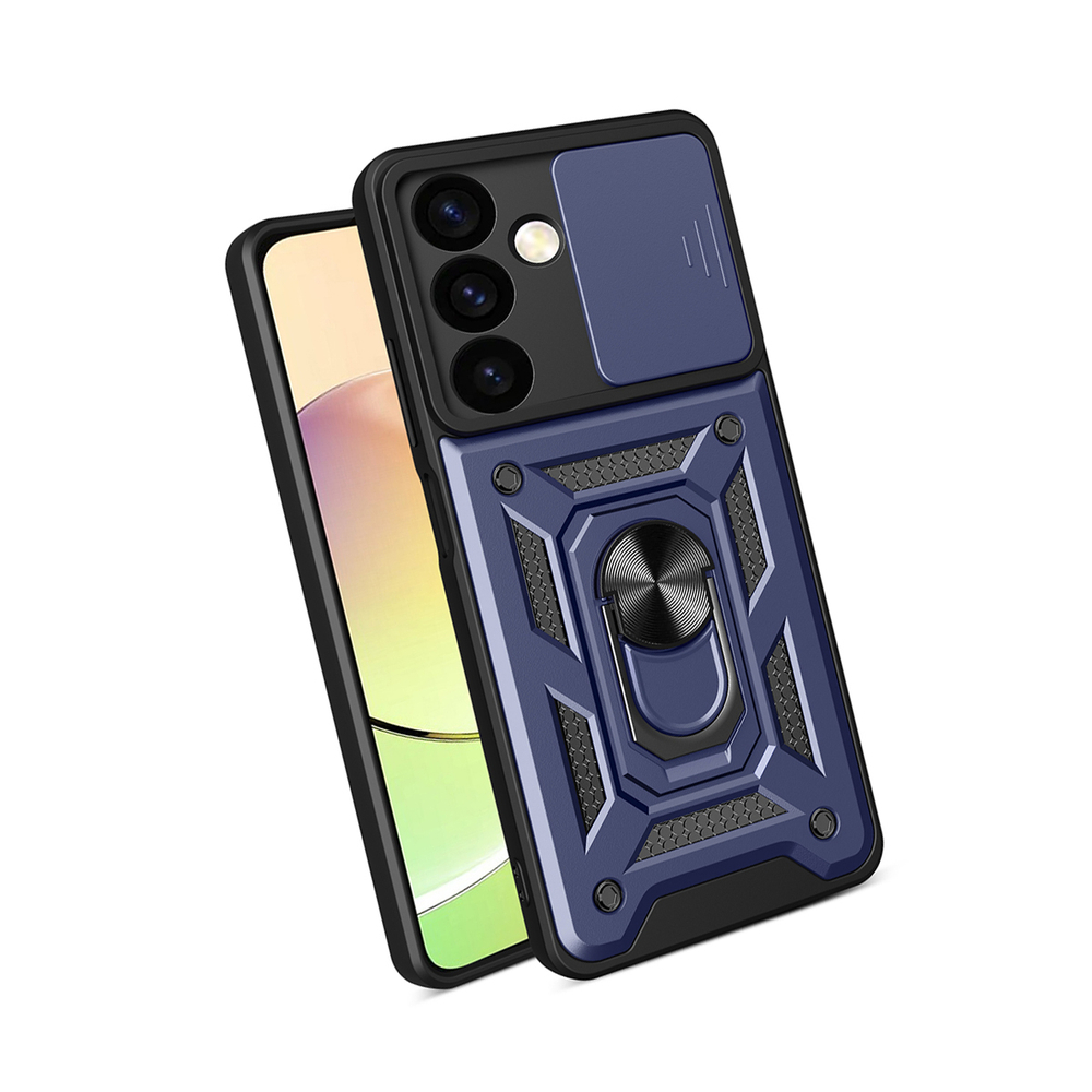 Чехол с кольцом Bumper Case для Samsung Galaxy S24