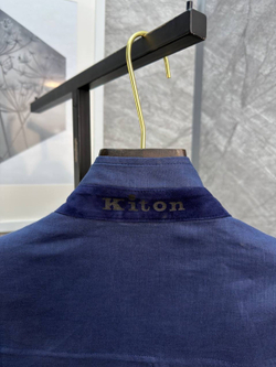 Льняная ветровка Kiton