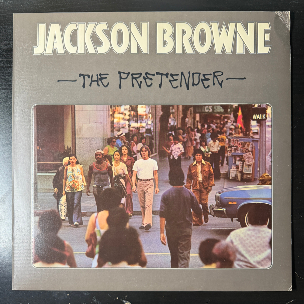 Jackson Browne ‎– The Pretender (Япония 1976г.)