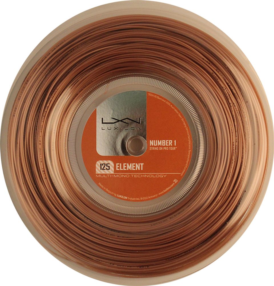 Струны теннисные Luxilon Element (200 m)