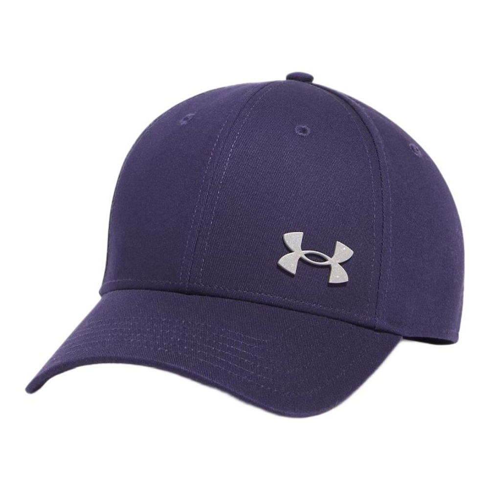 Теннисная кепка Under Armour Sportstyle Metal - midnight navy/silver