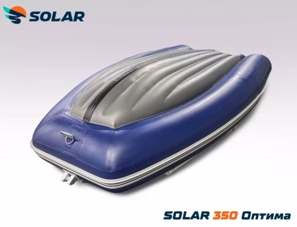Лодка надувная моторная solar-350 к (оптима)
