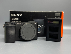 Sony A6400 Body 11.000 кадров