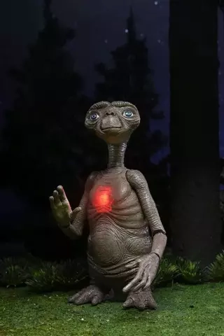 Фигурка Neca 40th Anniversary ET Ultimate LED