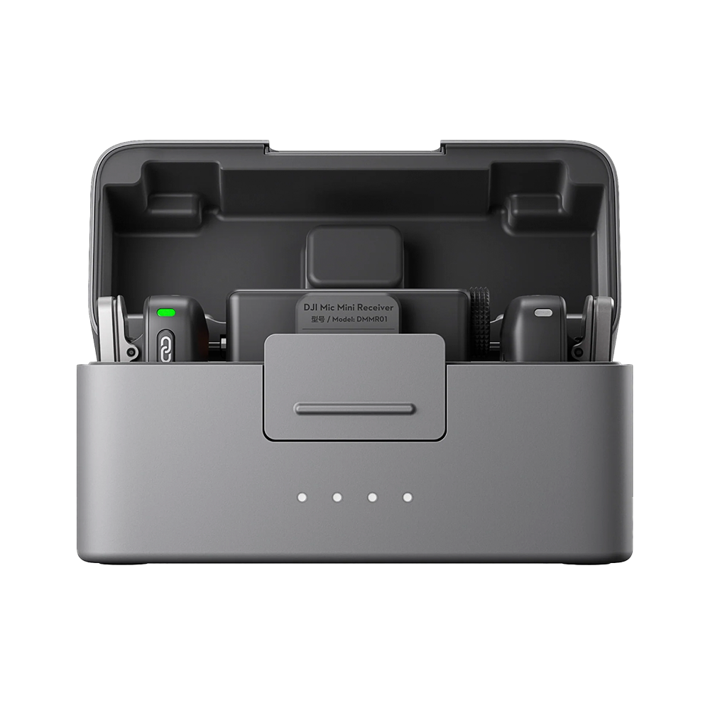 Беспроводной микрофон DJI Mic Mini (2 TX + 1 RX)