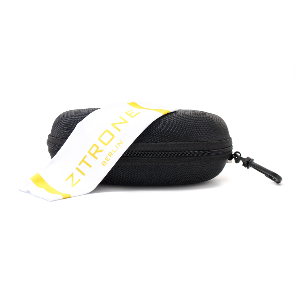 Солнцезащитные очки ZITRONE SUN 02-004 20Р спорт синие