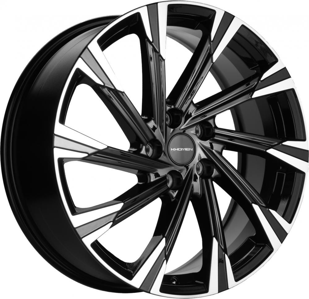 Khomen 1901 7.5x19 5x114.3 ET 40 Dia 64.1 (BFP)