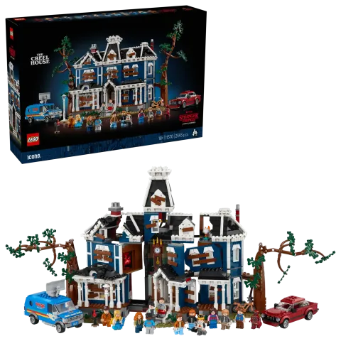 Конструктор LEGO Icons 11370 Stranger Things: The Creel House