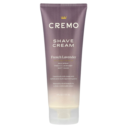 Cremo, крем для бритья, французская лаванда, 177 мл (6 жидк. унций)