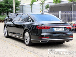 Audi A8 55 TFSI Quattro LWB — 2021