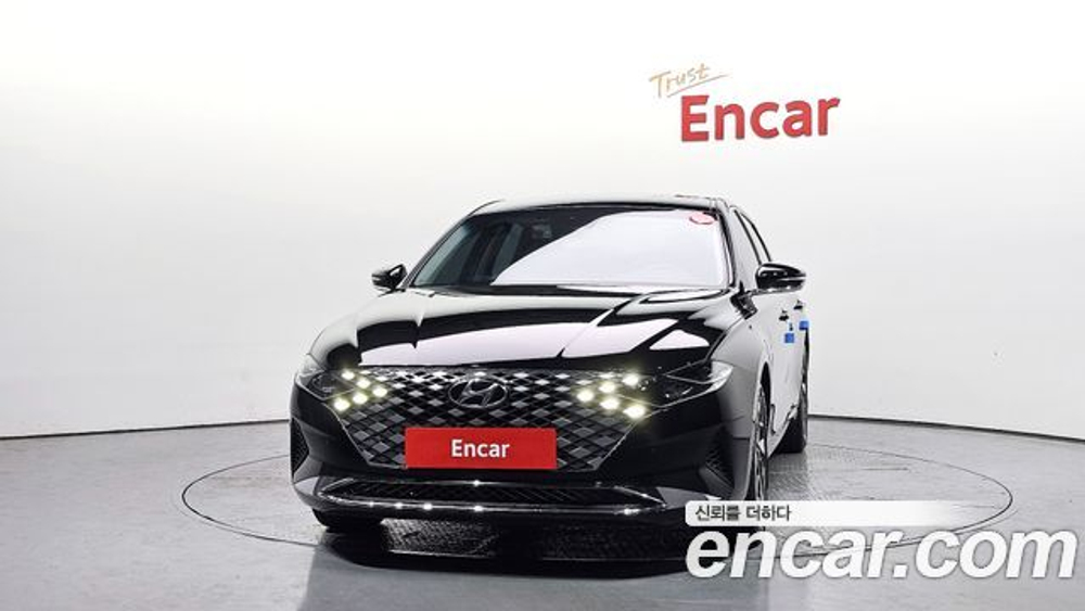 Hyundai Grandeur Premium — 2022