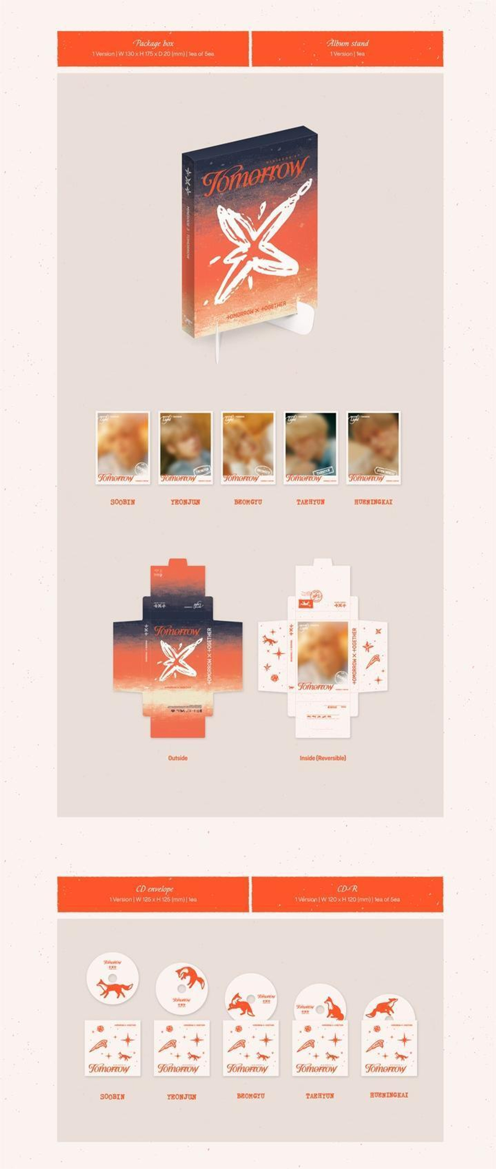 [Альбом] TXT - minisode 3: TOMORROW (Light Ver.)