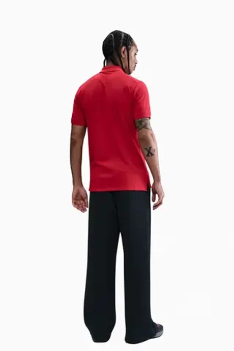 Футболка Nike Atletico Madrid 25/26 Dri-FIT Polo - красный