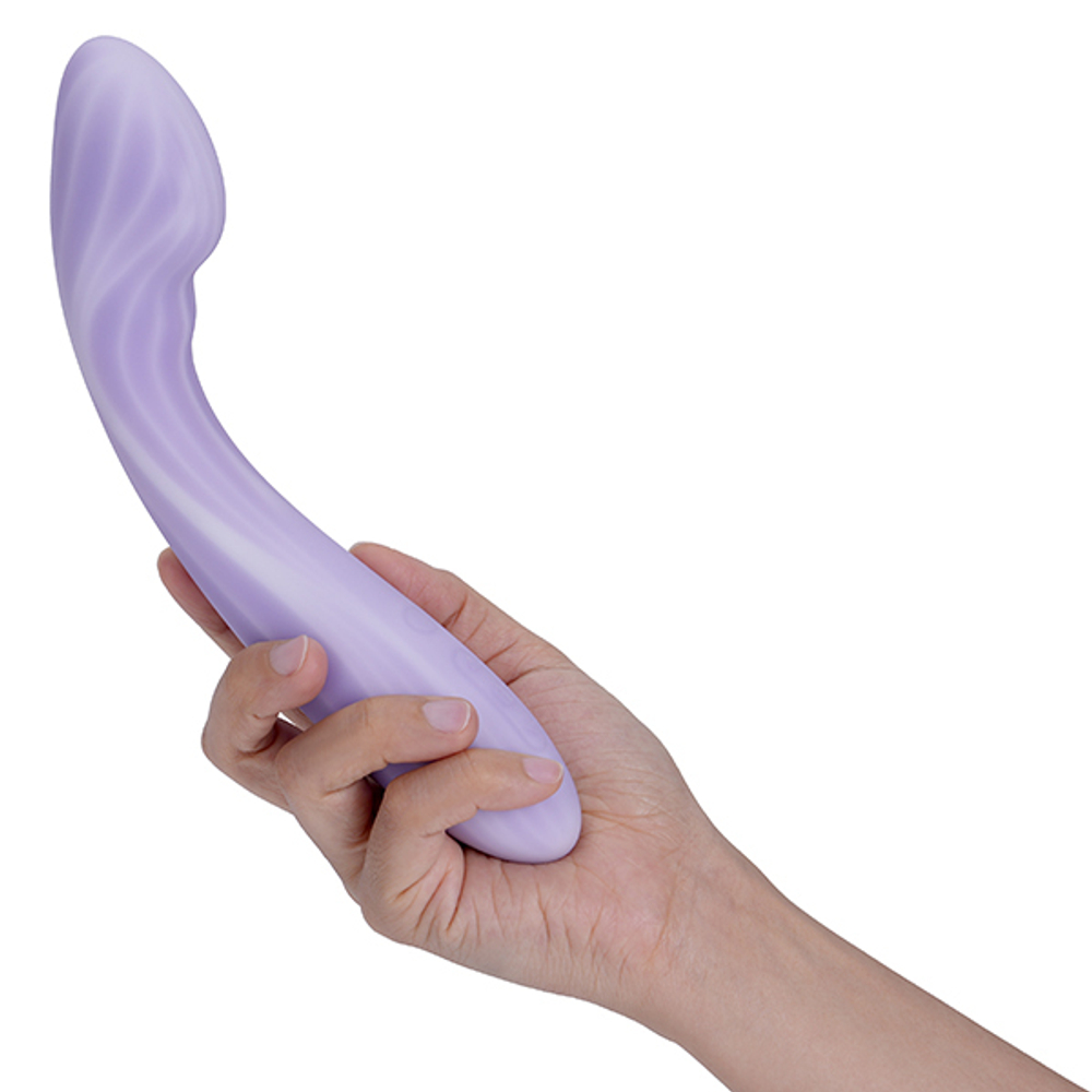 Интерактивный вибратор 21см для стимуляции точки G Svakom Margot App-Controlled Dual Motor G-Spot Vibrator SA614A