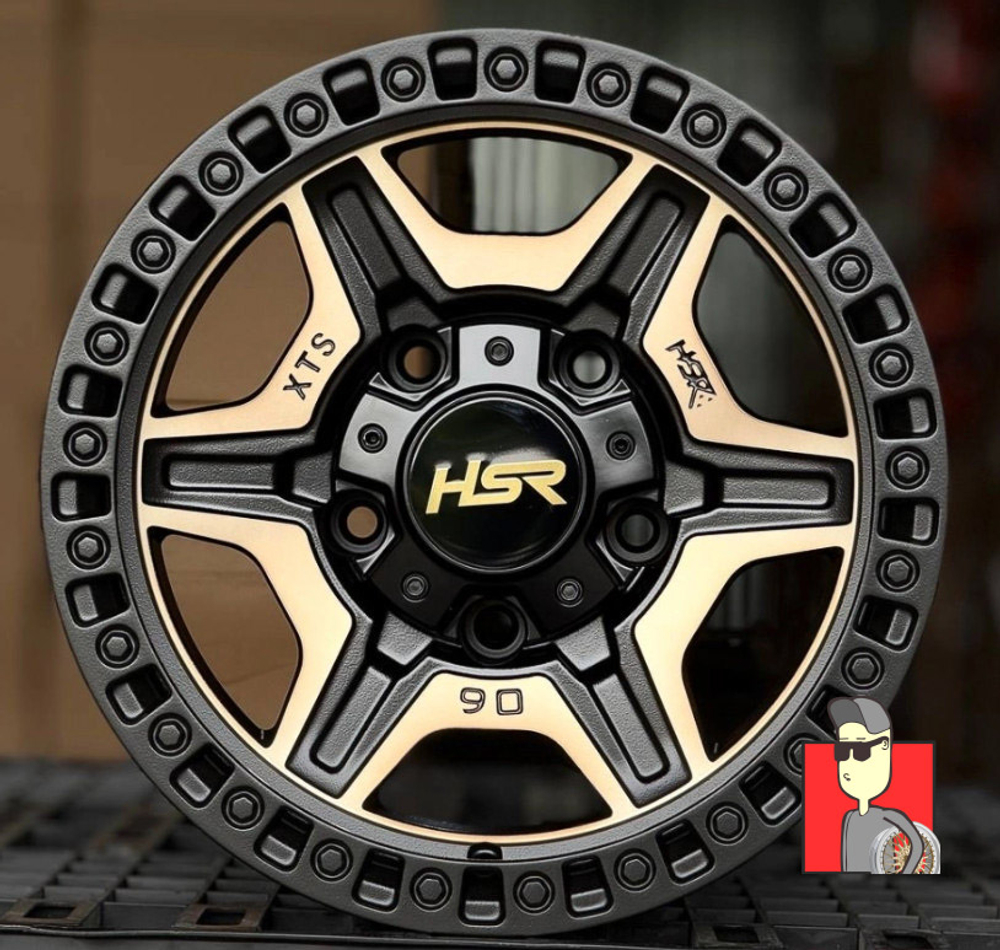 Комплект дисков Black Rhino XTS06 15x8 et-15 5x139.7