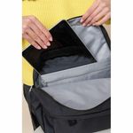 Рюкзак GRIZZLY школьный, укрепленная спинка, 2 отделения, для девочек, CLASSIC BLACK, 39х33х14 см, RXL-325-1/3