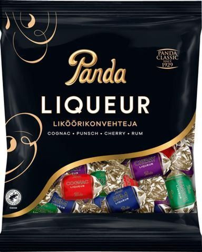 Конфеты ликер Panda Liqueur ассорти 250 г (Из Финляндии)
