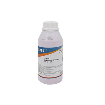 Тонер PK231 для KYOCERA ECOSYS M8124cidn/8130cidn (Japan) Magenta, 105г/бут, OSP0231M-105