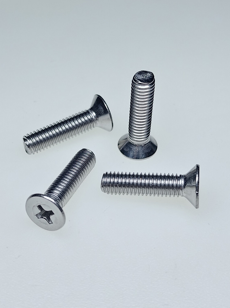 5х20 Винт потай нерж. А2-70 DIN965 PH (10 шт.)