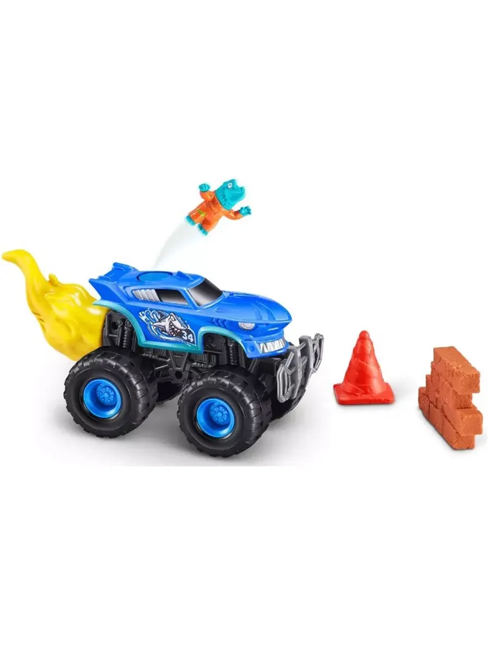 Набор игрушка сюрприз машинка Smashers Monster Truck