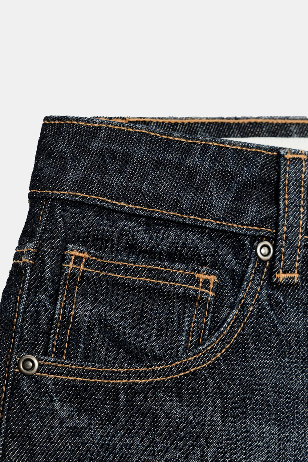 ДЖИНСОВЫЕ МИНИ-ШОРТЫ TRF СО СРЕДНЕЙ ПОСАДКОЙ — ZARA
