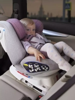 Автокресло Rant Nitro isofix 0/1/2/3 (0-36кг) Grey/Pink