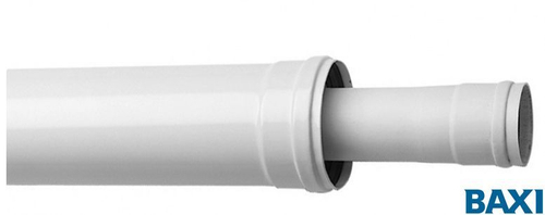 Удлинитель 80/125 1,0 м  BAXI  60621