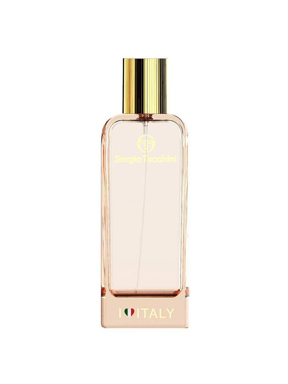 SERGIO TACCHINI I Love Italy lady 100ml edt NEW