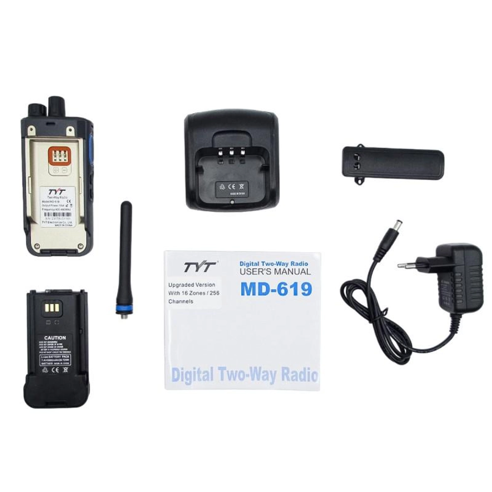 Радиостанция TYT MD-619 10W UHF