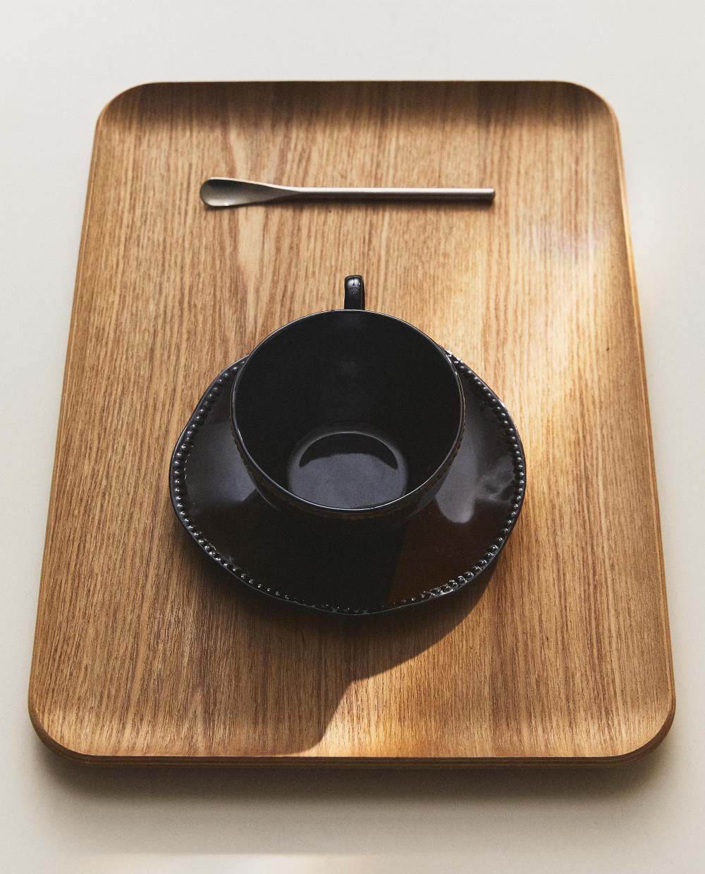 Поднос из дерева Zara Home