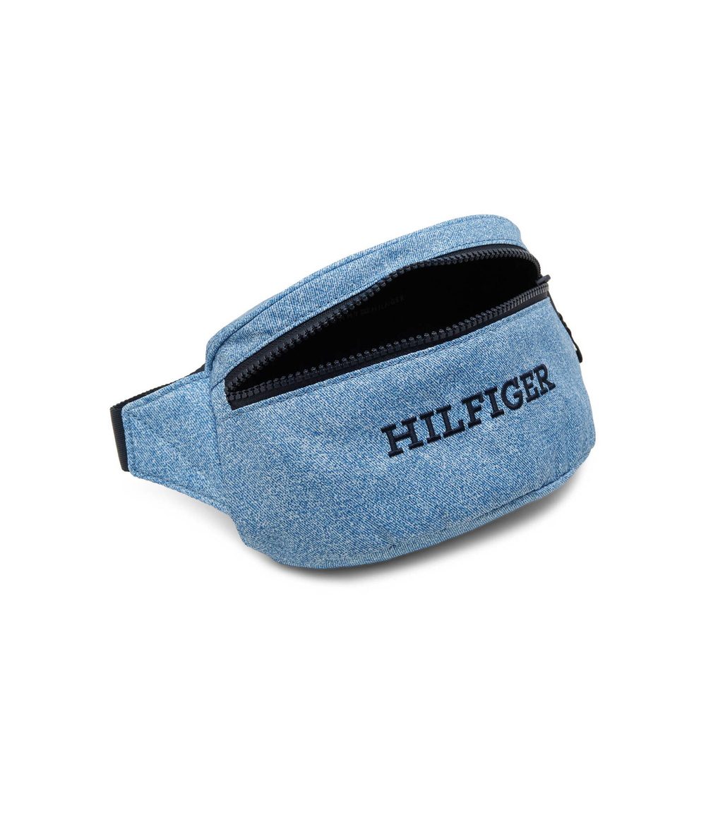 Бананка DENIM Tommy Hilfiger - голубой(AU0AU01880)