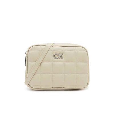 сумка-мессенджер re-lock quilt Calvin Klein - желтый(K60K610445)