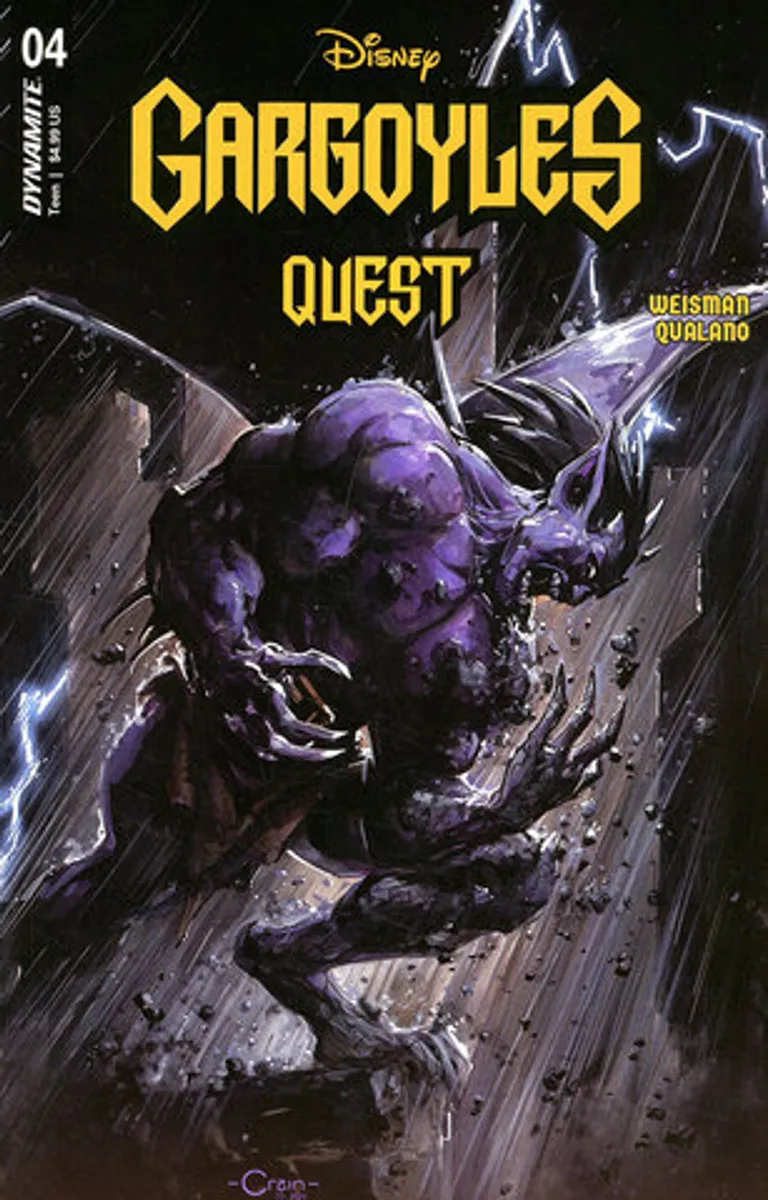 Gargoyles Quest #4 (Cover A)